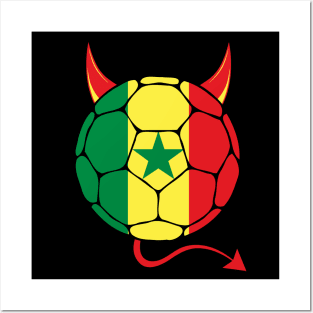 Senegal Football Halloween Posters and Art